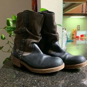 COOLWAY Women’s Leather Boots